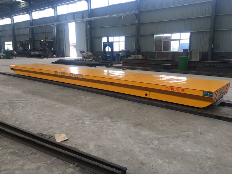 電動平車在使用過程中會出現溫度過高的情況